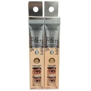 L'Oreal Paris Eye Cream In A Concealer, Dark Circle Correction + Eye Cream Care,